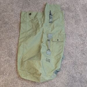 Bag Duffel Green Military Style